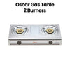 Oscar OGTSS2B Gas Table Top Cooker 2 Burners