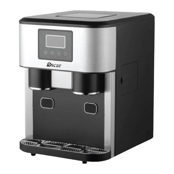 Oscar OSIM-2015CR Ice Maker With Shaved Ice Oscar OSIM-2015CR Ice Maker With Shaved Ice