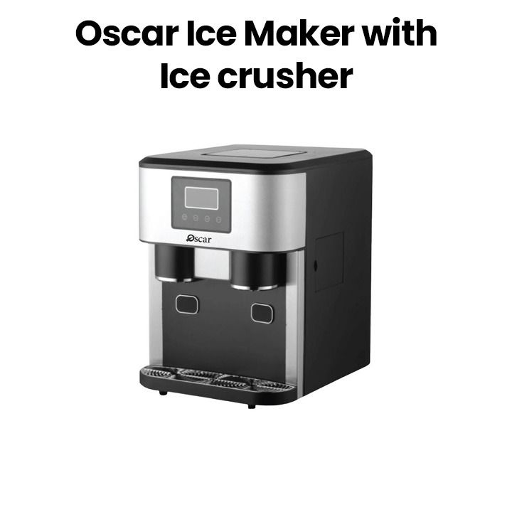 Oscar OSIM-2015CR Ice Maker With Shaved Ice Oscar OSIM-2015CR Ice Maker With Shaved Ice
