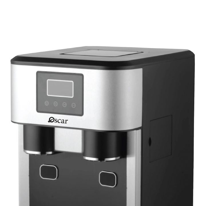 Oscar OSIM-2015CR Ice Maker With Shaved Ice Oscar OSIM-2015CR Ice Maker With Shaved Ice