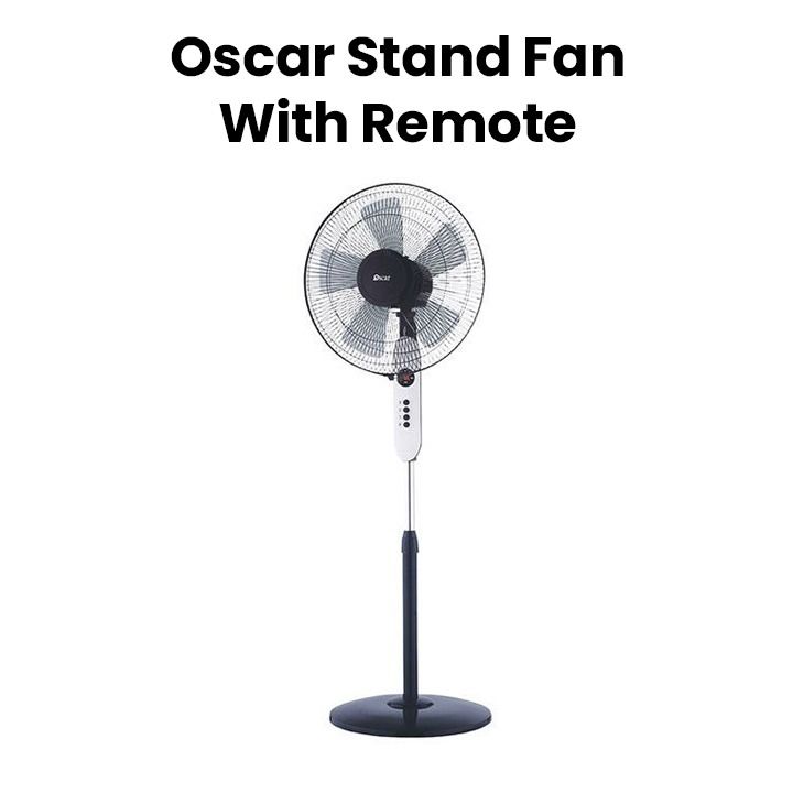 Oscar OSF 1640R Stand Fan With Remote Oscar OSF 1640R Stand Fan With Remote