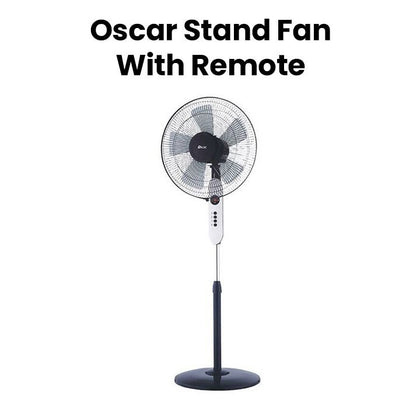 Oscar OSF 1640R Stand Fan With Remote