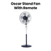 Oscar OSF 1640R Stand Fan With Remote