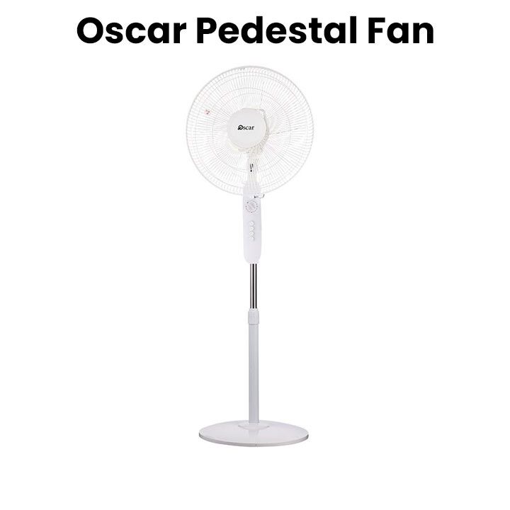 Oscar OSF 1640 Stand Fan Without Remote