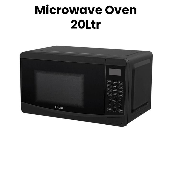 Oscar OMW20SSWB 20 Ltr Microwave Solo Oscar OMW20SSWB 20 Ltr Microwave Solo