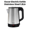 Oscar OKT18MBP 1.8 Ltr Stainless Steel Kettle