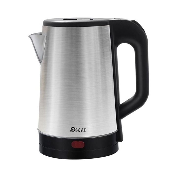 Oscar OKT18MBP 1.8 Ltr Stainless Steel Kettle Oscar OKT18MBP 1.8 Ltr Stainless Steel Kettle