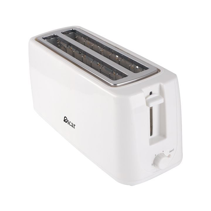 Oscar OTW 4038 4 Slice Toaster White Oscar OTW 4038 4 Slice Toaster White