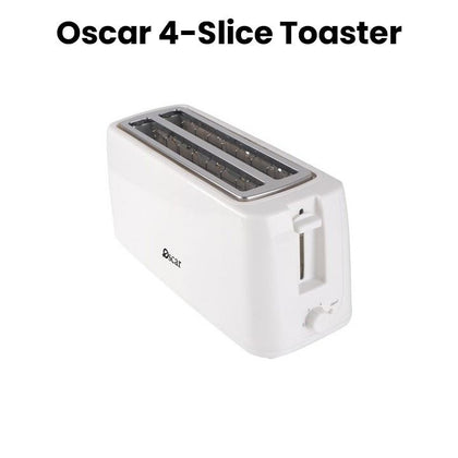 Oscar OTW 4038 4 Slice Toaster White