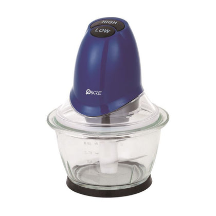 Oscar OCH 350GB 1 Ltr Glass Bowl Chopper