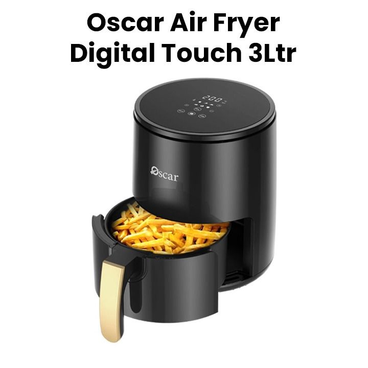Oscar 3L Digital Touch Air Fryer Oscar 3L Digital Touch Air Fryer