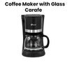 Oscar OCM 125L GL Coffee Maker 1.25 Liters With Glass Carafe
