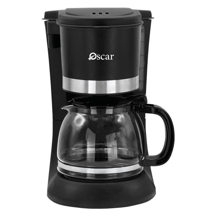 Oscar OCM 125L GL Coffee Maker 1.25 Liters With Glass Carafe Oscar OCM 125L GL Coffee Maker 1.25 Liters With Glass Carafe