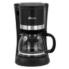 Oscar OCM 125L GL Coffee Maker 1.25 Liters With Glass Carafe