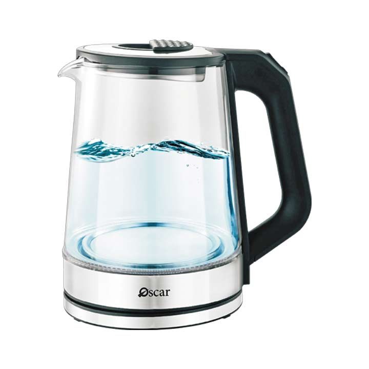 Oscar OKT 20LS GL Kettle 2.0 Liters Glass Body Oscar OKT 20LS GL Kettle 2.0 Liters Glass Body
