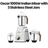 Oscar OMG100INDK1 1000W Indian Mixer With Stainless Steel 3 Jar