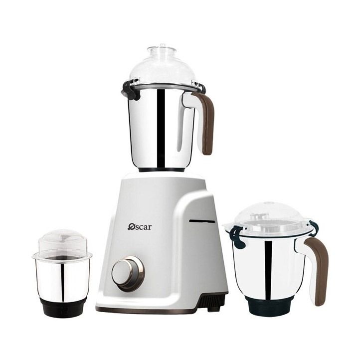 Oscar OMG100INDK1 1000W Indian Mixer With Stainless Steel 3 Jar Oscar OMG100INDK1 1000W Indian Mixer With Stainless Steel 3 Jar