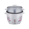 Oscar Rice Cooker with Steamer 2.2L Teflon with Glass Lid