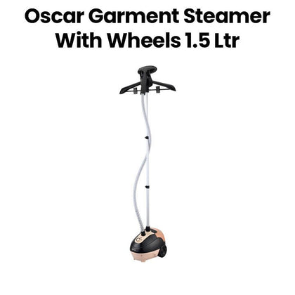 Oscar Garment Steamer 1.5L with Wheels