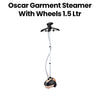 Oscar Garment Steamer 1.5L with Wheels