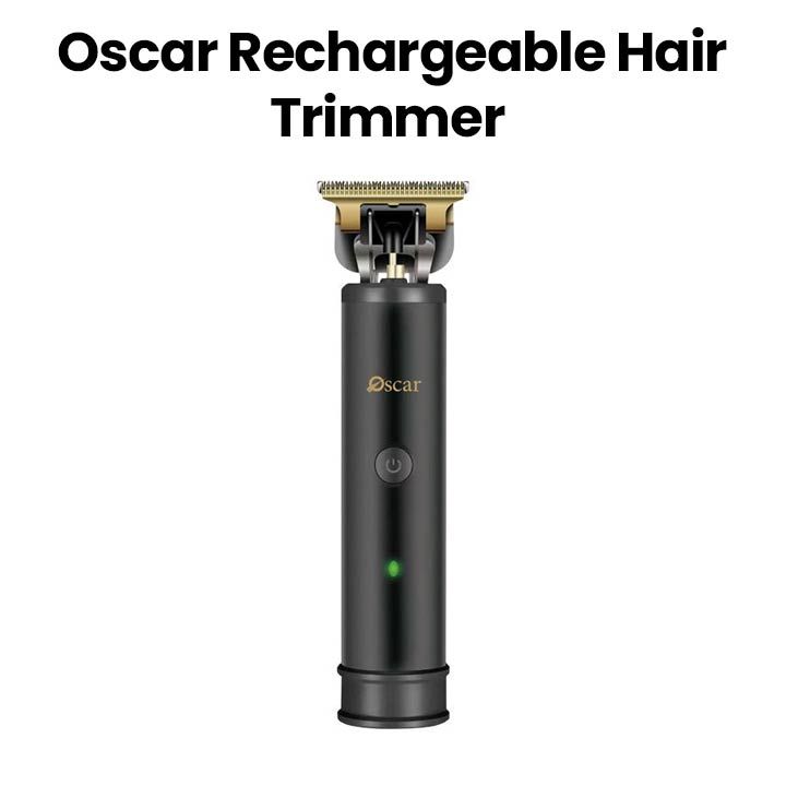 Oscar OHT 2304 SS Rechargeable Hair Trimmer Oscar OHT 2304 SS Rechargeable Hair Trimmer