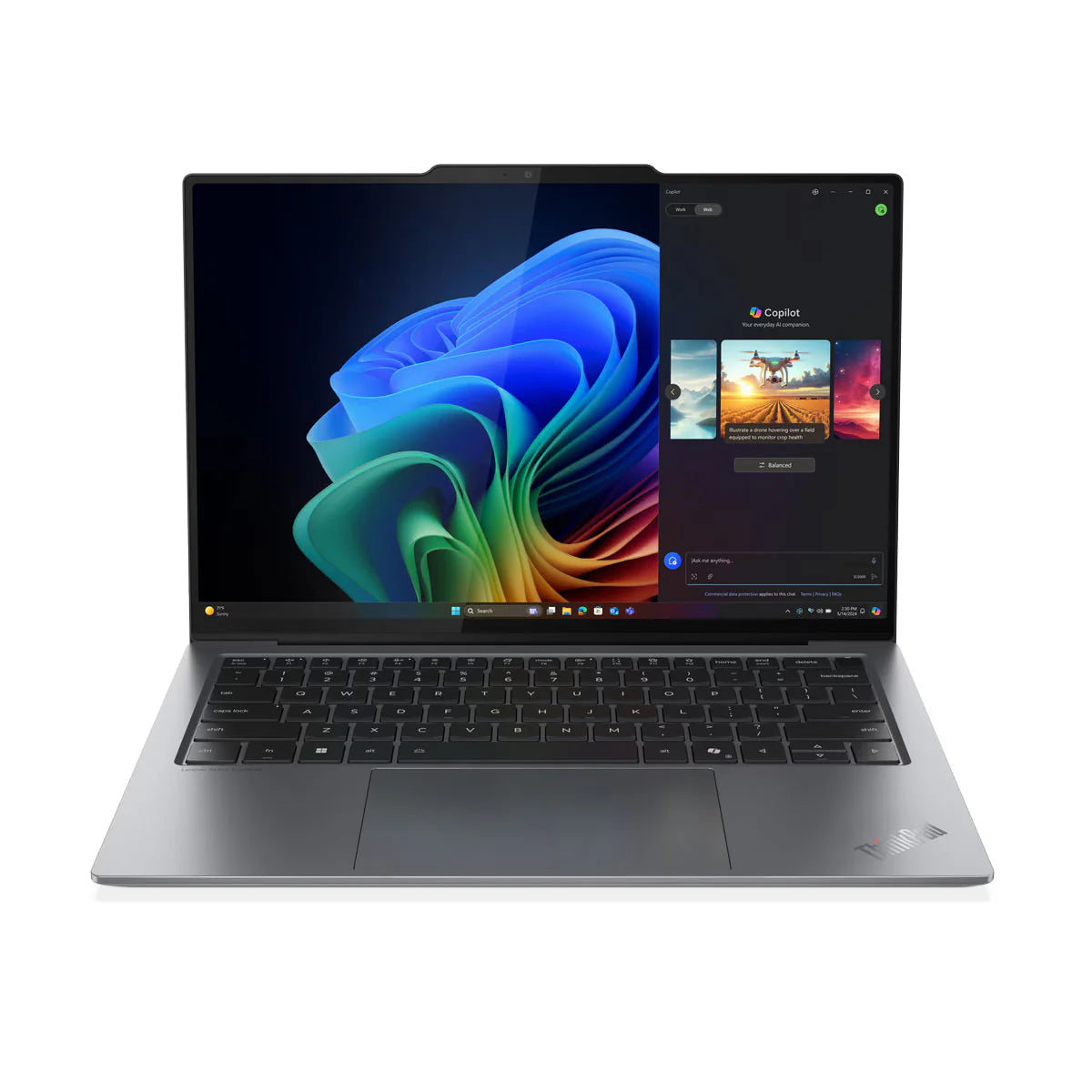ThinkPad X9-14 Gen 1 Aura Edition 32GB/1TB - Grey - 21QA002CGR