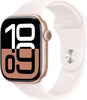 Apple Watch Series 10 GPS, 42mm Rose Gold Aluminium Case with Light Blush Sport Band(MWWH3QA/A)