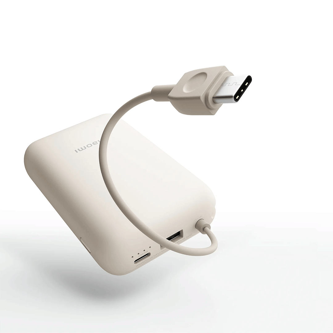 Xiaomi Power Bank 10000mAh (Integrated Cable) Xiaomi Power Bank 10000mAh (Integrated Cable)