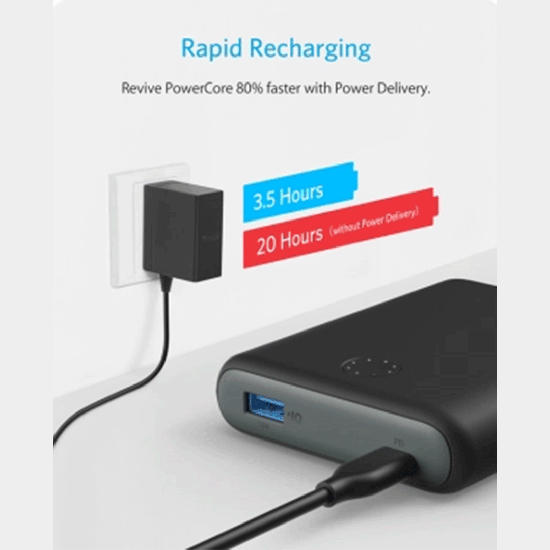 Anker PowerCore 13400 Black-Nintendo Anker PowerCore 13400 Black-Nintendo