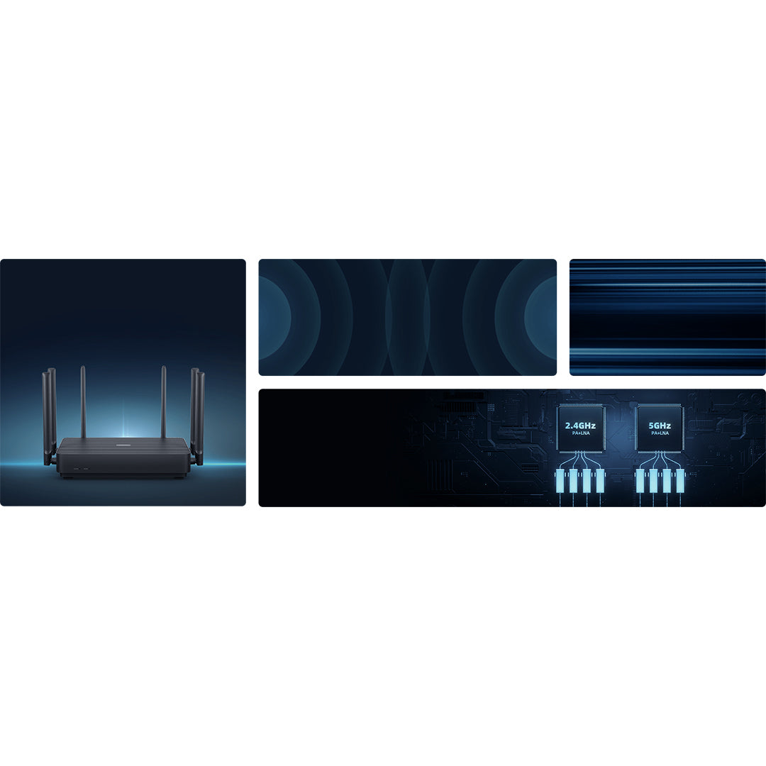 Mi Router AX3200 Ultra-Fast WiFi 6 Mi Router AX3200 Ultra-Fast WiFi 6