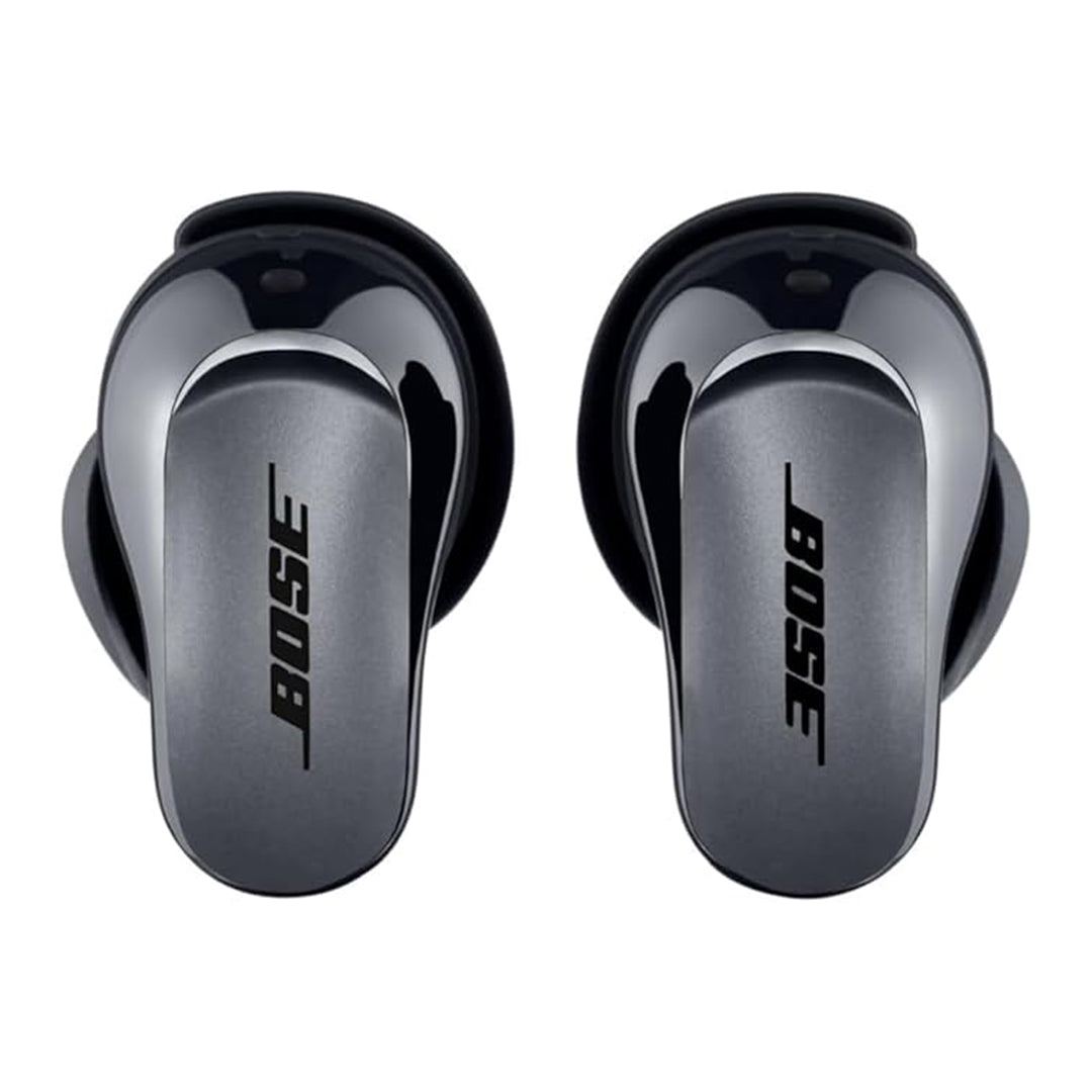Bose QuietComfort Earbuds – Wireless Noise Cancelling – Unused Local Samples – Black – Includes Charging Case