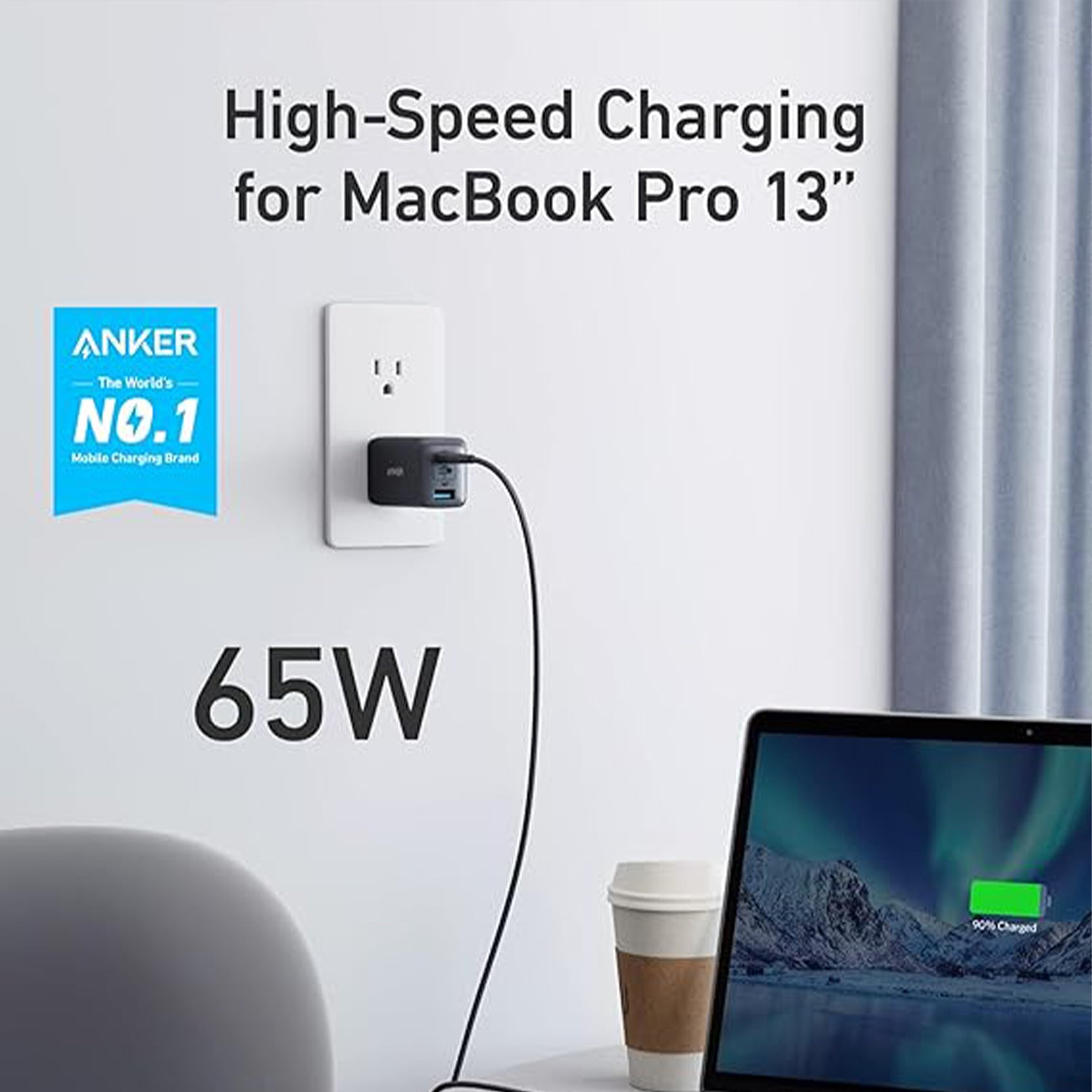 Anker 65W Nano Port Adapter Anker 65W Nano Port Adapter