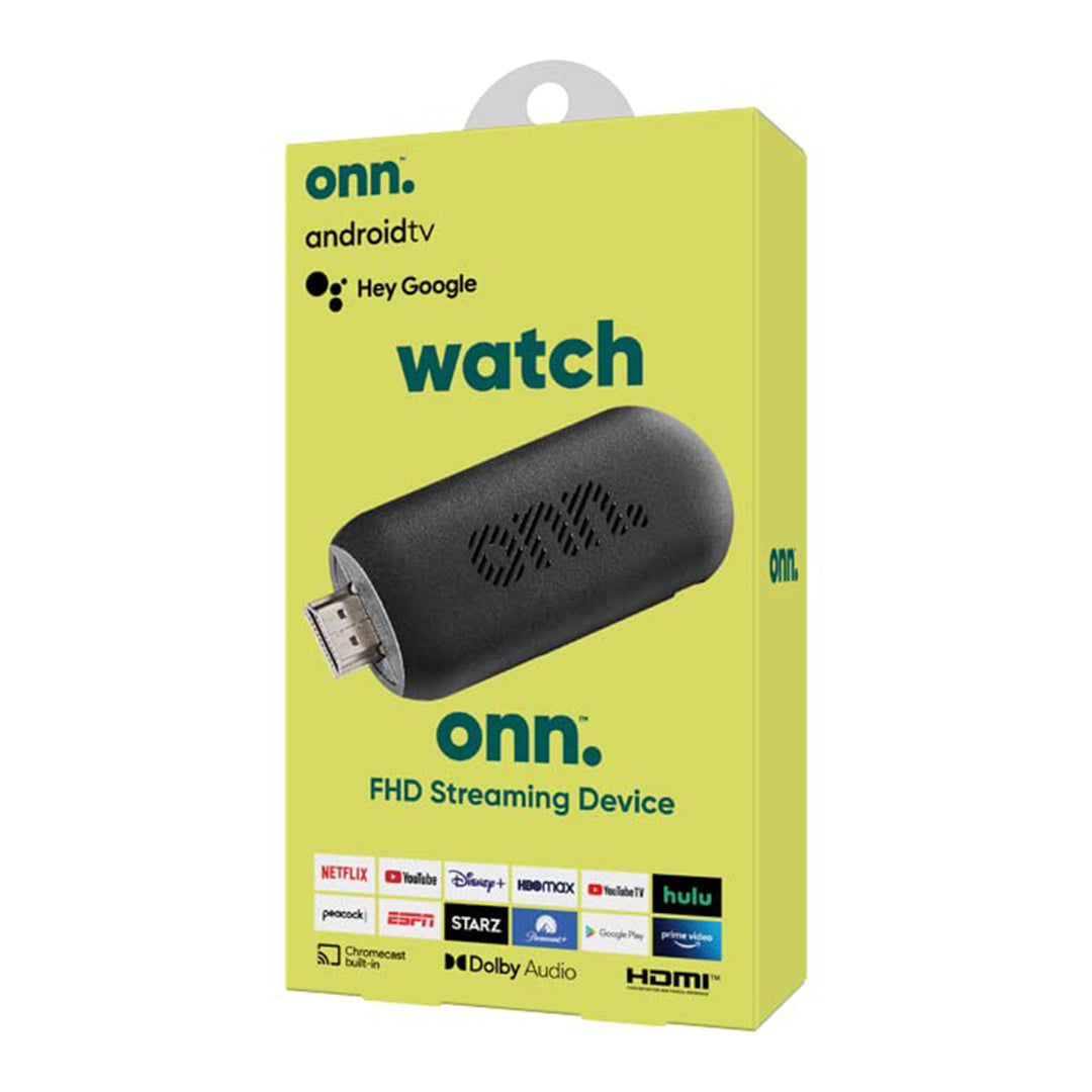 Onn. Stick Full HD Streaming Device Onn. Stick Full HD Streaming Device