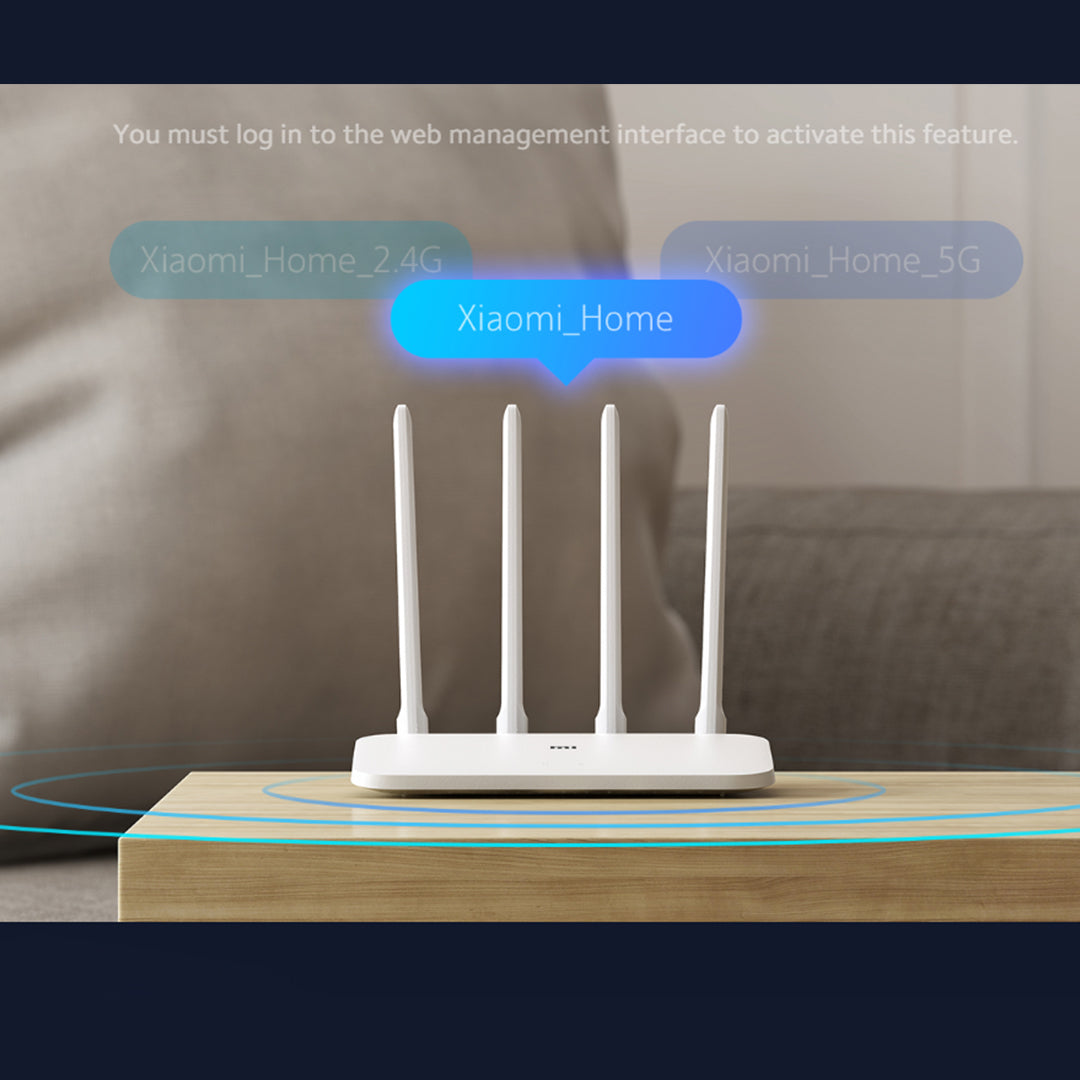 Xiaomi Router AC1200 Dual-Core Gigabit EU Xiaomi Router AC1200 Dual-Core Gigabit EU