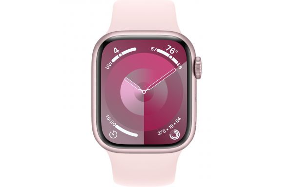 Apple watch pink sport band hotsell