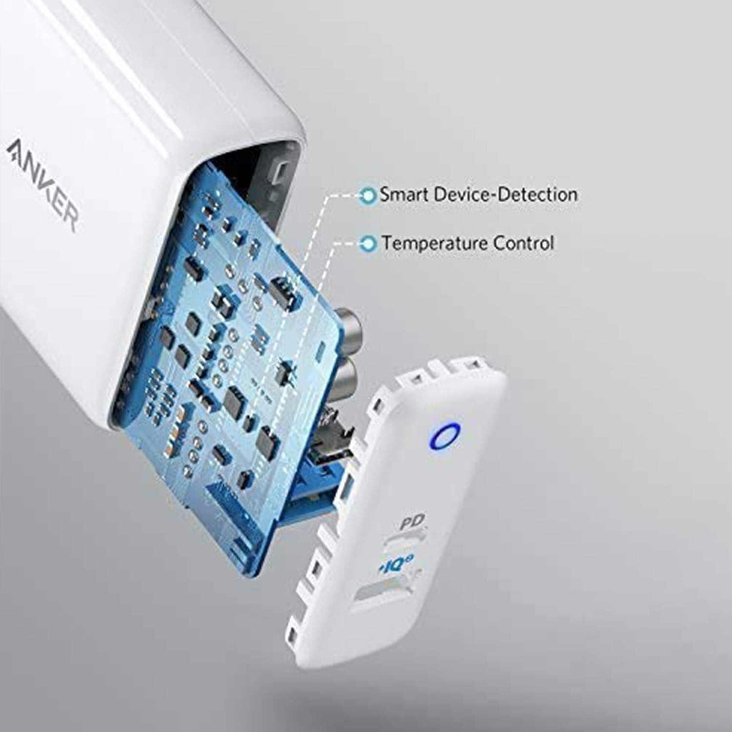 Anker PowerPort PD+2 White Anker PowerPort PD+2 White
