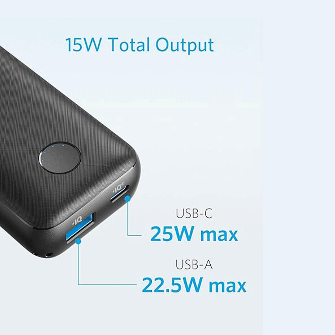 Anker PowerCore 10000 Redux Black Anker PowerCore 10000 Redux Black