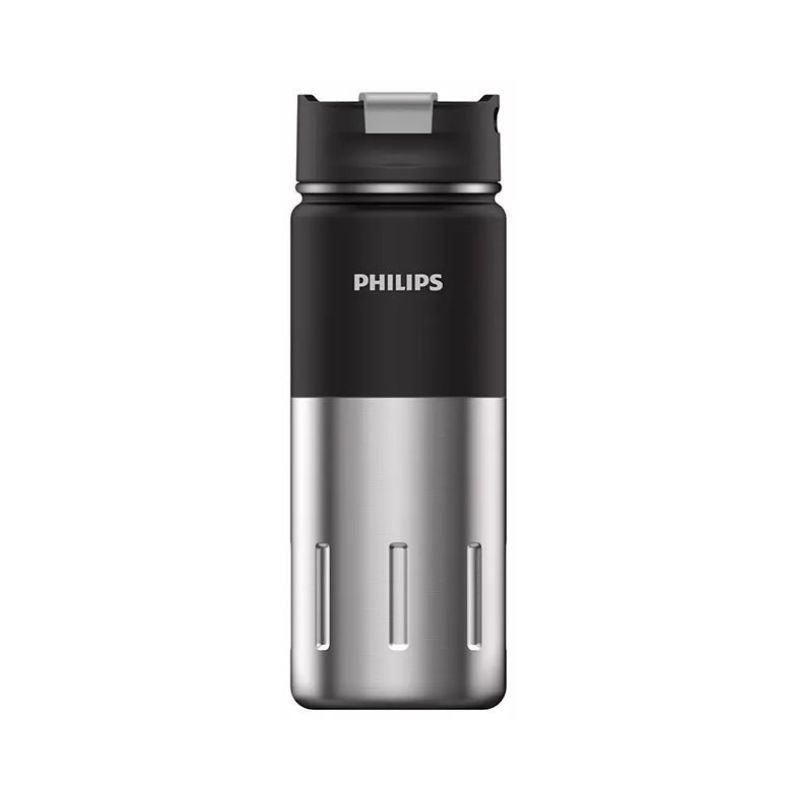 Philips GoZero Hydration Thermal Water Bottle 500mL – Black (AWP2656BK/56) Philips GoZero Hydration Thermal Water Bottle 500mL – Black (AWP2656BK/56)