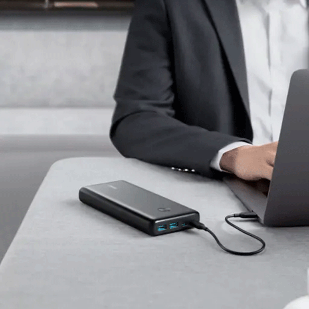 Anker PowerCore III Elite 26K 87W Black – rptech.qa