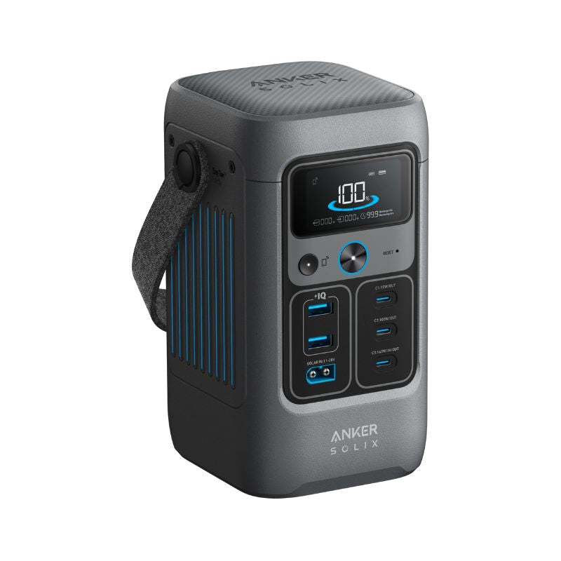 Anker SOLIX C200 DC Portable Power Station Anker SOLIX C200 DC Portable Power Station