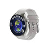 Exact Aurora Smart Watch | 1.52-inch AMOLED Display | Water-Resistant | Gray