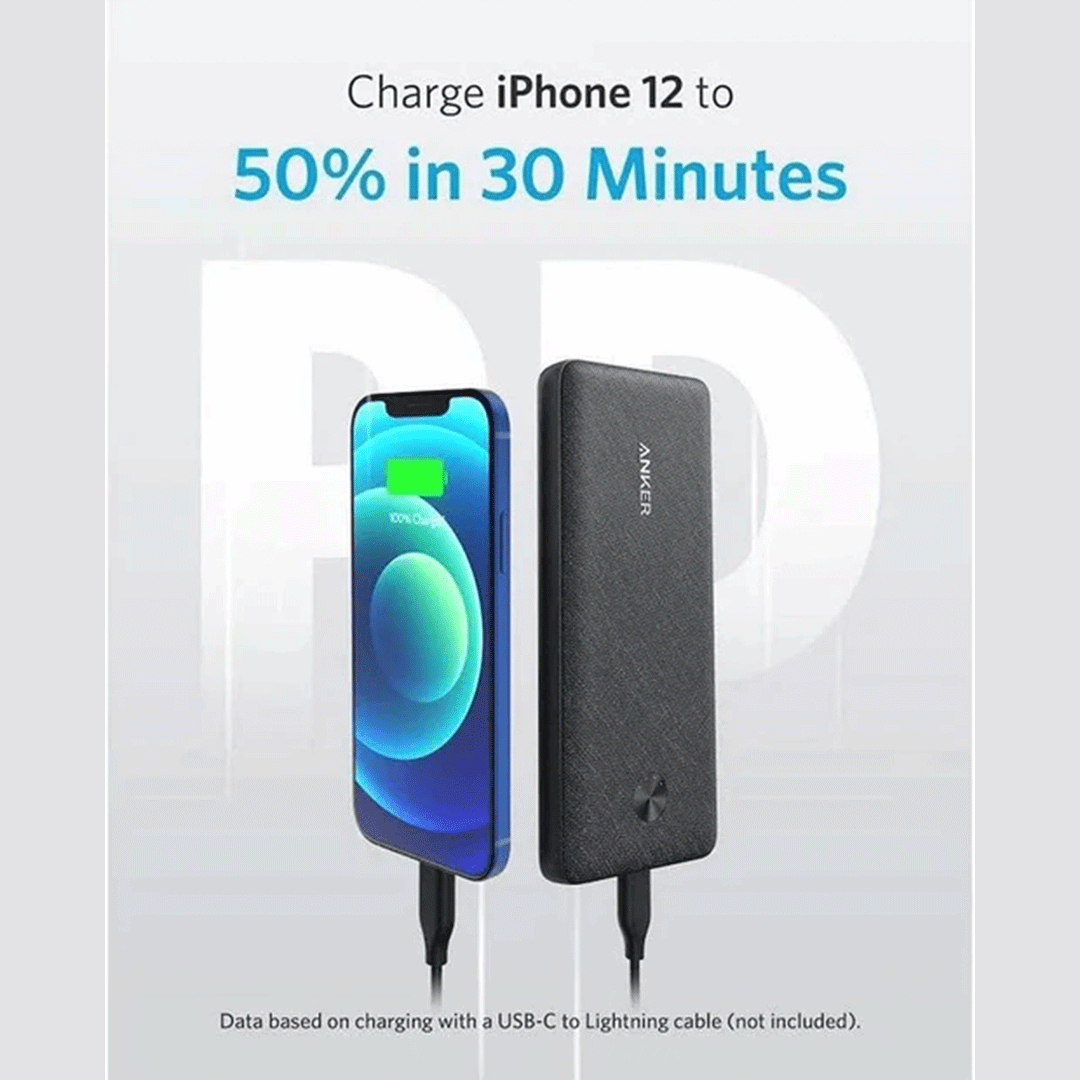 Anker Power Bank PD 10000mAh Anker Power Bank PD 10000mAh