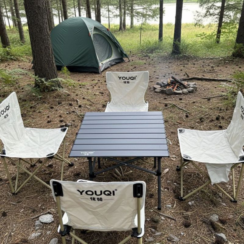 YOUQI Outdoor Folding Camping Set YOUQI Outdoor Folding Camping Set