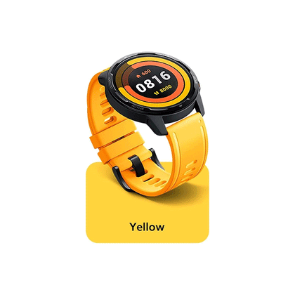 Xiaomi Watch S1 Active Silicone Strap Yellow