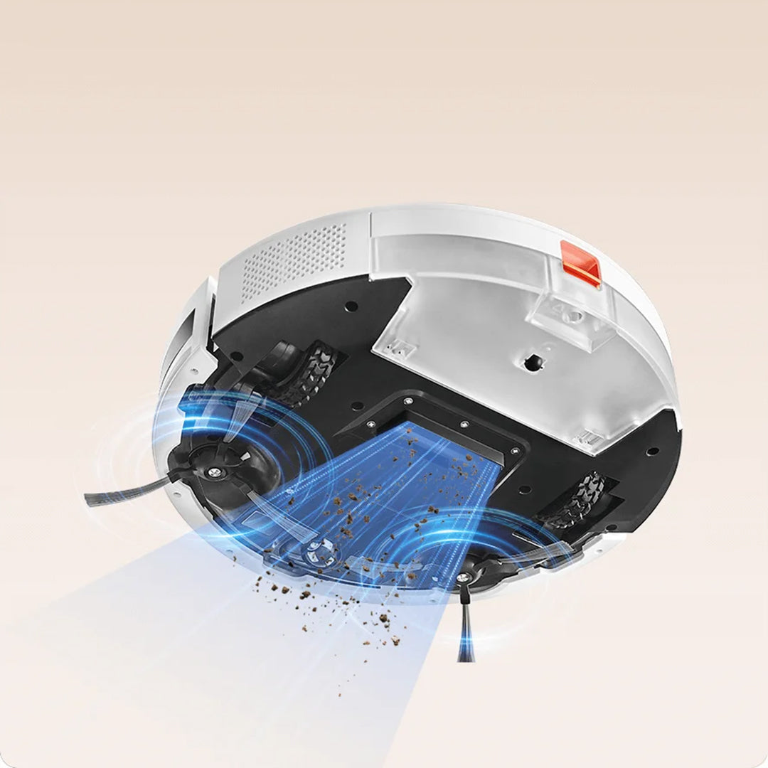 Xiaomi Robot Vacuum E5 (White) EU fehér robotporszívó - webaruház Xiaomi Robot Vacuum E5 (White) EU fehér robotporszívó - webaruház