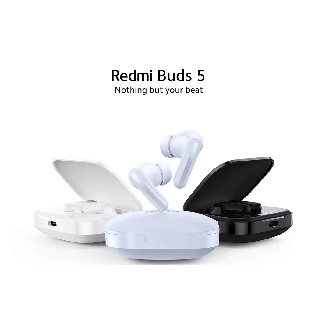 Redmi Buds 5 True Wireless Earbuds Redmi Buds 5 True Wireless Earbuds