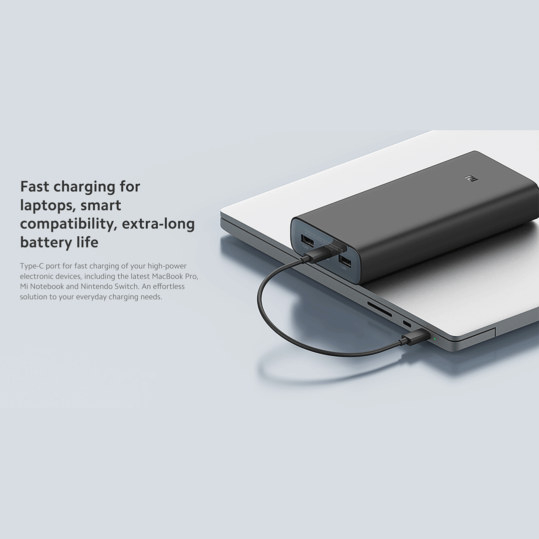 Mi Power Bank 3 20000mAh 50W Mi Power Bank 3 20000mAh 50W