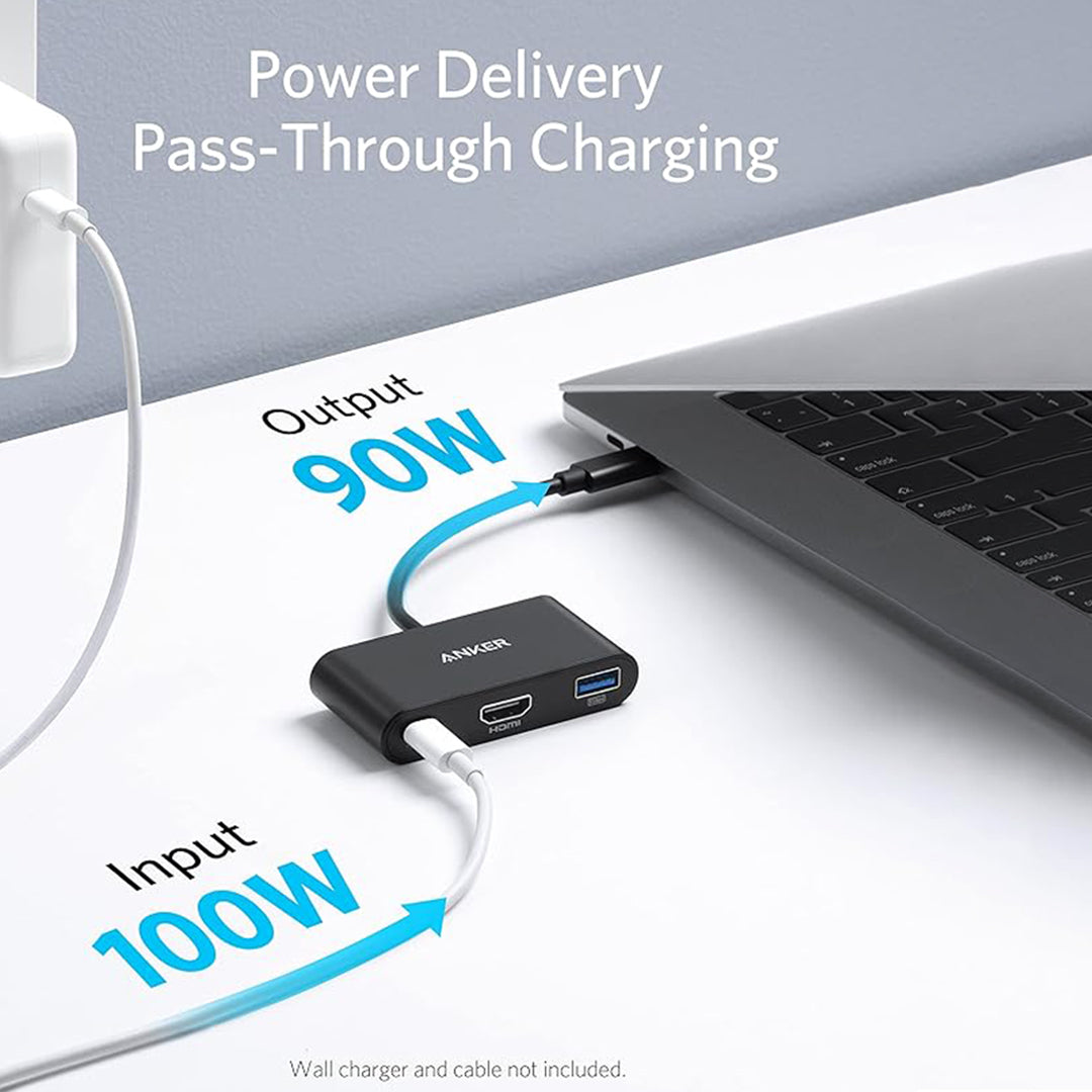 Anker 3-in-1 USB-C Hub (A8339HA1) Anker 3-in-1 USB-C Hub (A8339HA1)