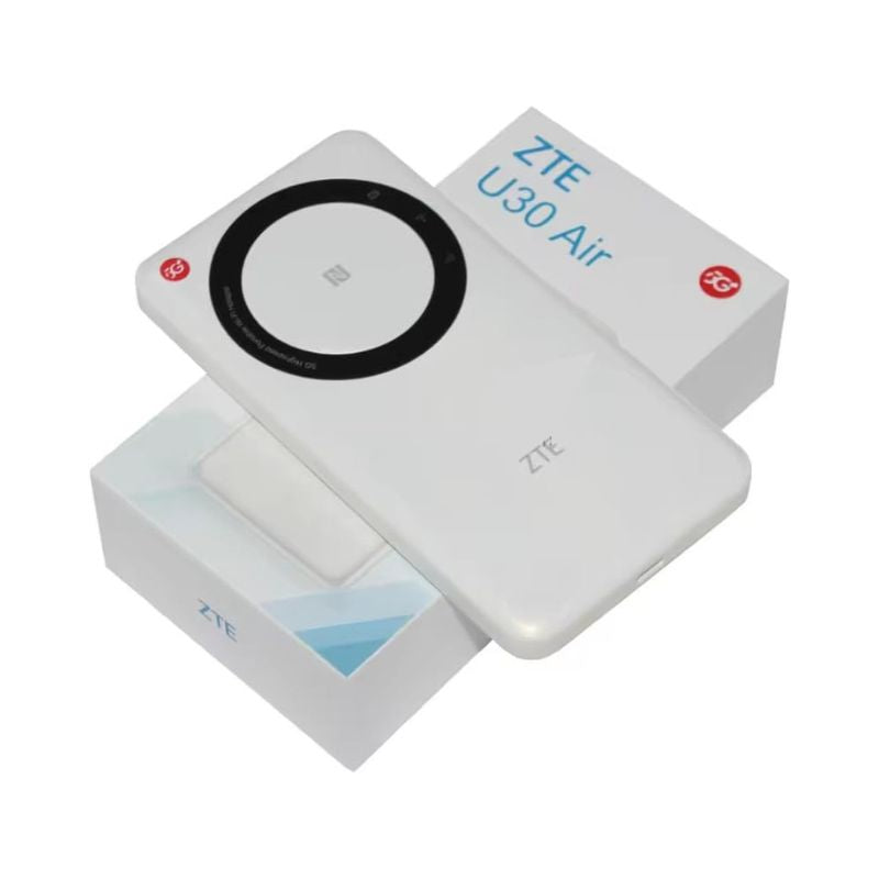 ZTE 5G Portable WiFi Mobile Router U30 Air – rptech.qa