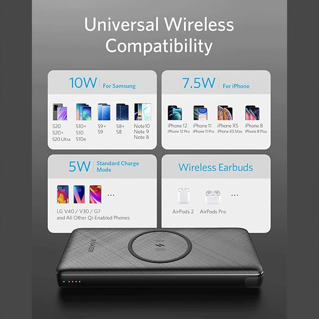 Anker Power Bank Wireless Anker Power Bank Wireless